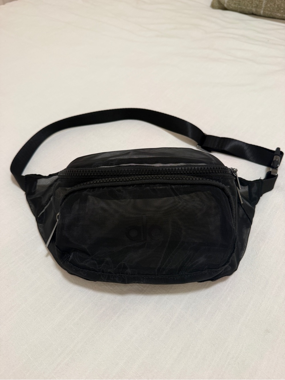 Alo Black Fanny Pack